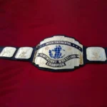 WWF Intercontinental 24k Gold Ultimate Warrior Championship Belt