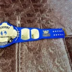 WWF ULTIMATE WARRIOR WINGED EAGLE Brass 24k Gold Championship Title Belt