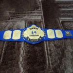 WWF ULTIMATE WARRIOR WINGED EAGLE Brass 24k Gold Championship Title Belt