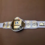 WWF WHITE WINGED EAGLE CNC HD DUAL PLATED CHAMPIONSHIP BELT