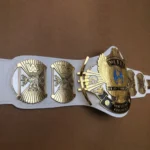 WWF WHITE WINGED EAGLE CNC HD DUAL PLATED CHAMPIONSHIP BELT