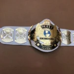 WWF WHITE WINGED EAGLE DUAL PLATED CNC HD CHAMPIONSHIP BELT