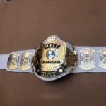 WWF WHITE WINGED EAGLE DUAL PLATED CNC HD CHAMPIONSHIP BELT