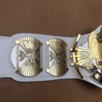 WWF WHITE WINGED EAGLE DUAL PLATED CNC HD CHAMPIONSHIP BELT