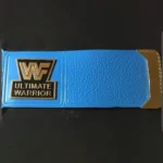 WWF WINGED EAGLE BLUE Brass 24k Gold Authentic Championship Title Belt