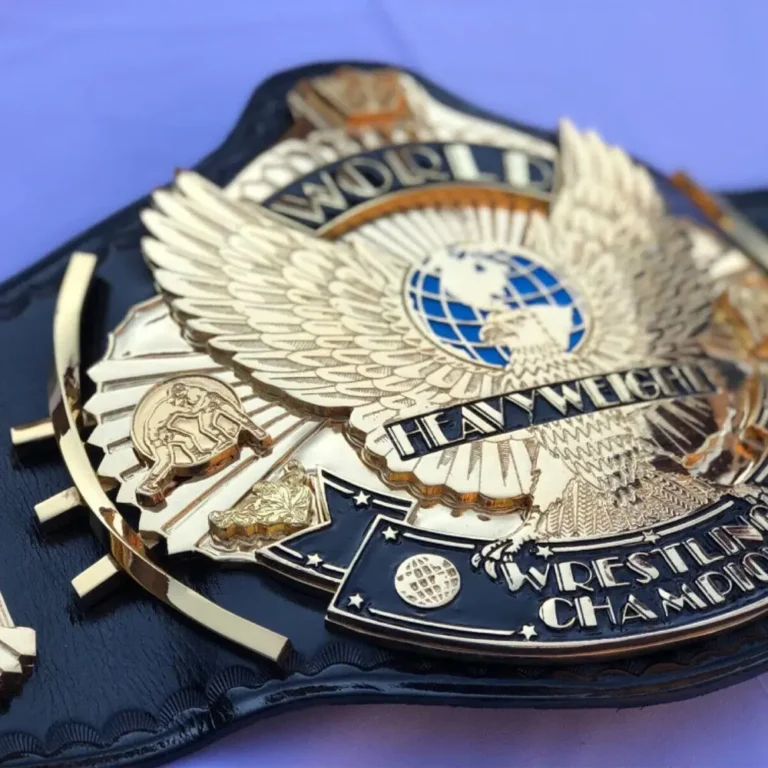 WWF WINGED EAGLE CNC HD CHAMPIONSHIP BELT