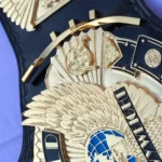 WWF WINGED EAGLE CNC HD CHAMPIONSHIP BELT