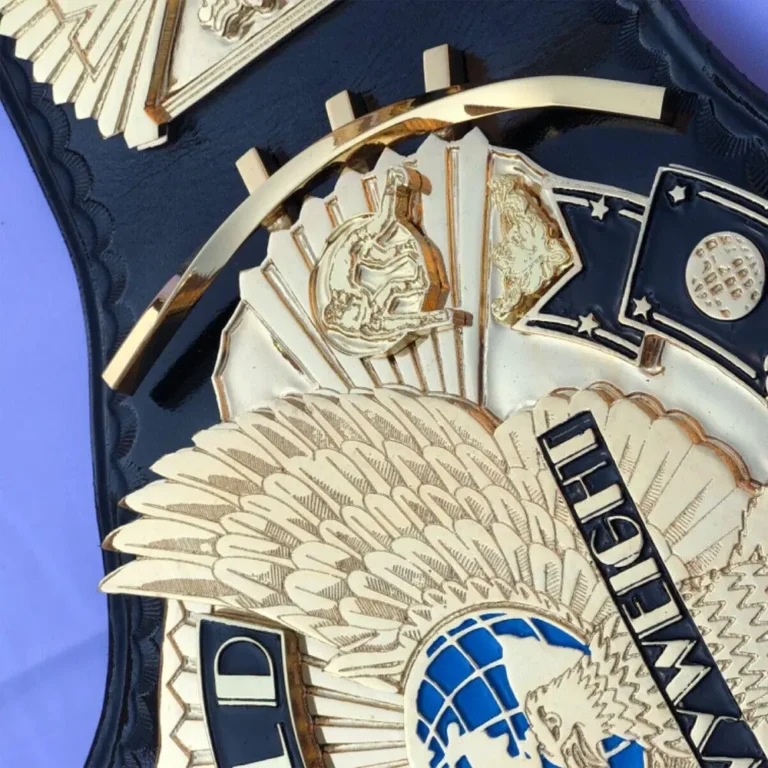 WWF WINGED EAGLE CNC HD CHAMPIONSHIP BELT