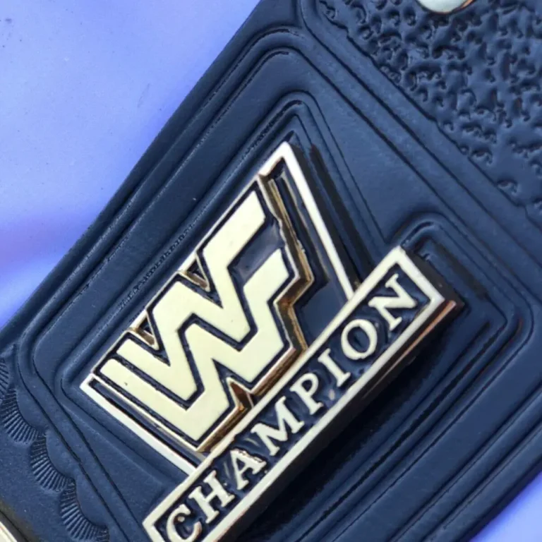 WWF WINGED EAGLE CNC HD CHAMPIONSHIP BELT