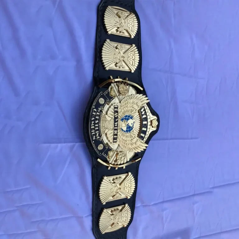 WWF WINGED EAGLE CNC HD CHAMPIONSHIP BELT