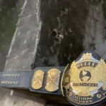 WWF WINGED EAGLE DUAL PLATED GIANT CNC HD CHAMPIONSHIP BELT