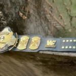 WWF WINGED EAGLE DUAL PLATED GIANT CNC HD CHAMPIONSHIP BELT