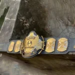 WWF WINGED EAGLE DUAL PLATED GIANT CNC HD CHAMPIONSHIP BELT