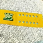 WWF WINGED EAGLE ULTIMATE WARRIOR Zinc Authentic Championship Belt