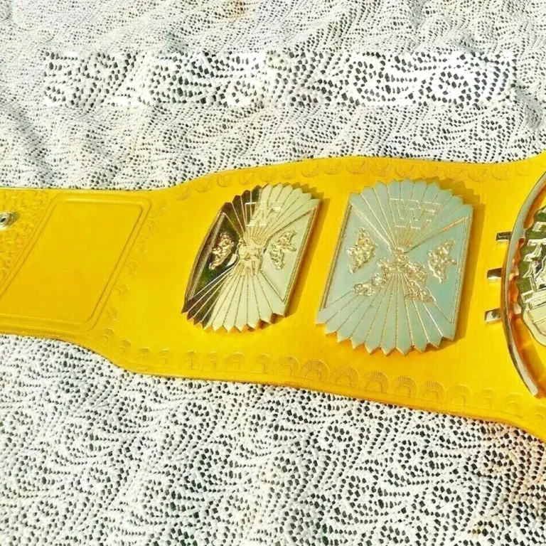 WWF WINGED EAGLE ULTIMATE WARRIOR Zinc Authentic Championship Belt