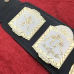 WWF WORLD TAG TEAM Brass 24k Gold Championship Replica Belt