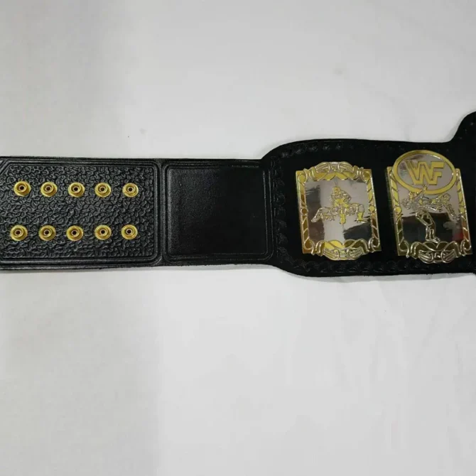 WWF WORLD TAG TEAM DUAL PLATED Brass Authentic Championship Belt