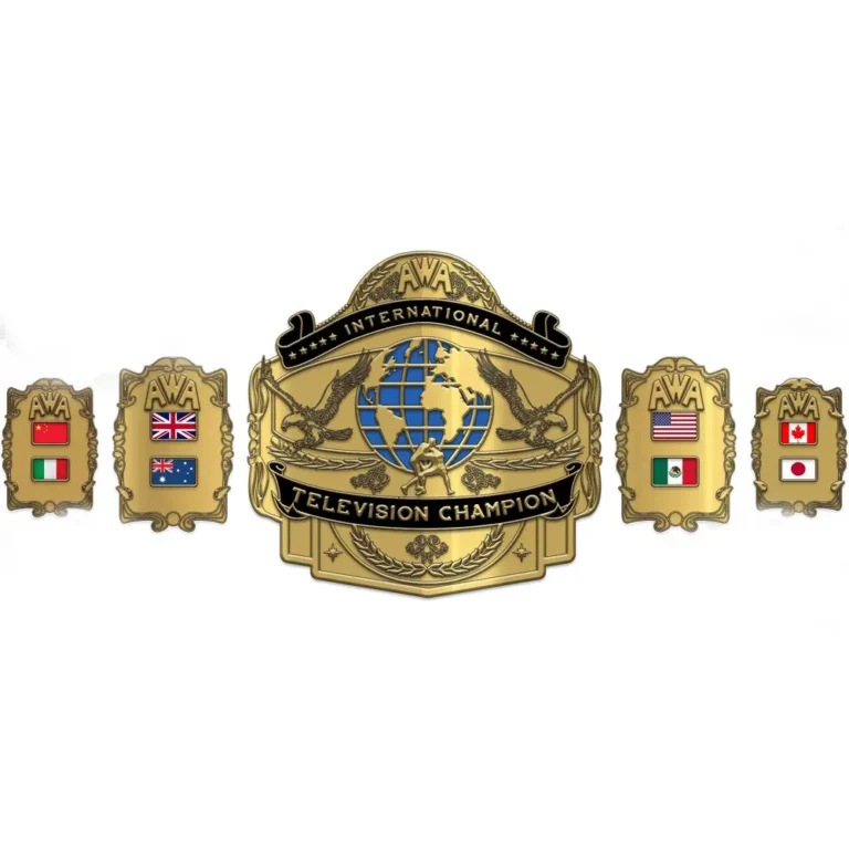 ZBCB-01 Custom Design Championship Belt