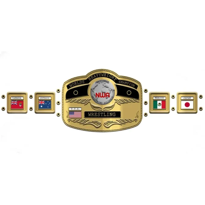 ZBCB-02 Custom Design Championship Belt