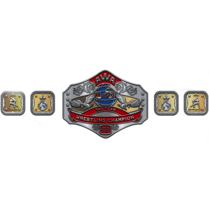 ZBCB-03 Custom Design Championship Belt