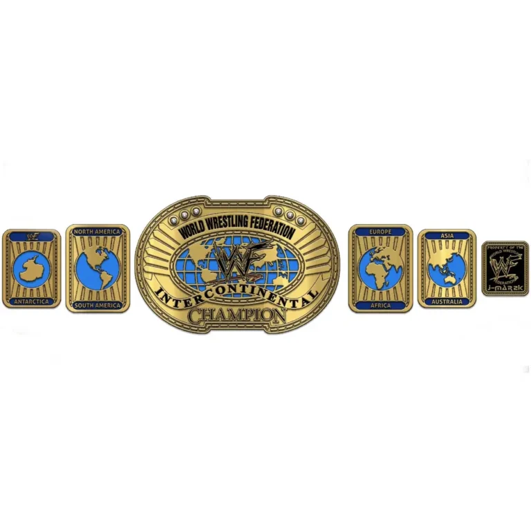 ZBCB-05 Custom Design Authentic Championship Belt