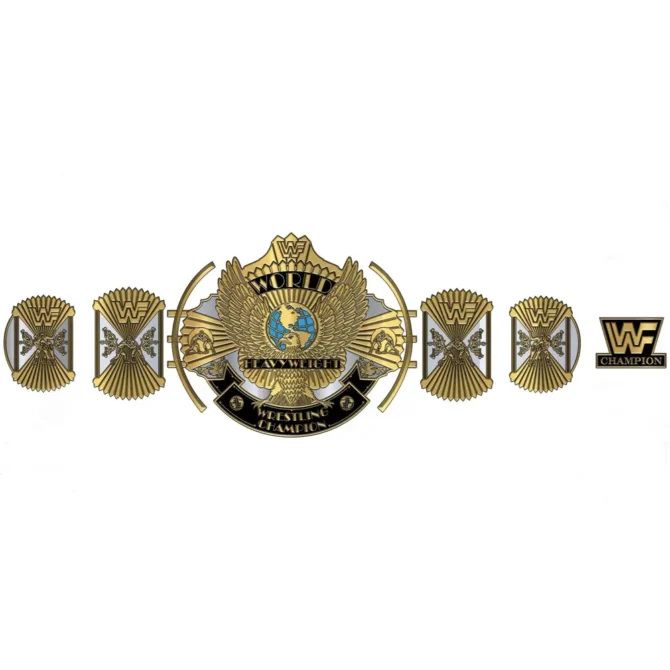 ZBCB-07 Custom Design Championship Belt