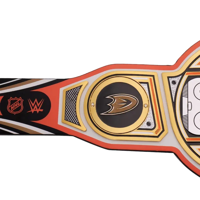 Anaheim Ducks WWE Legacy Title Belt