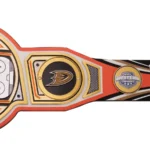 Anaheim Ducks WWE Legacy Title Belt