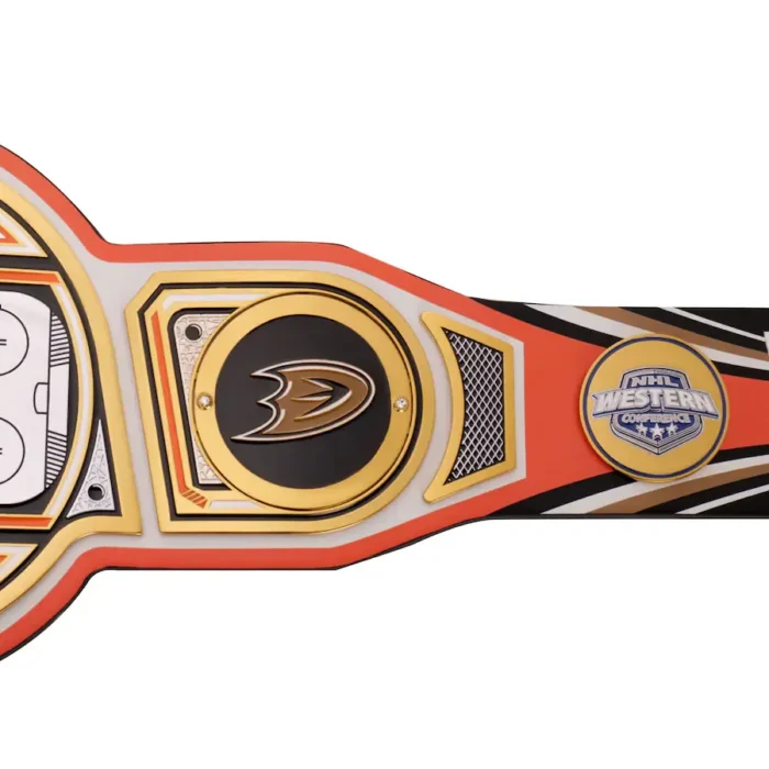 Anaheim Ducks WWE Legacy Title Belt