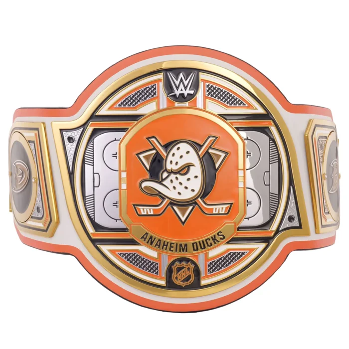 Anaheim Ducks WWE Legacy Title Belt