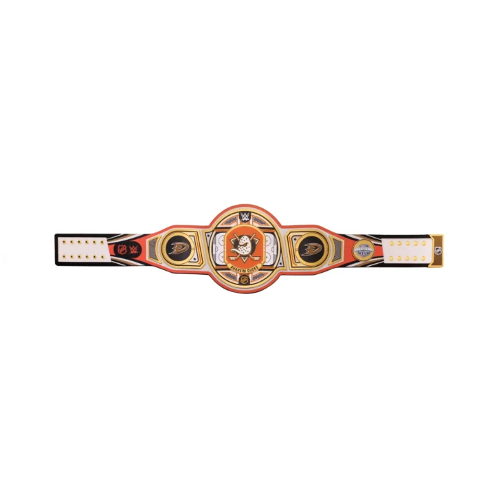 Anaheim Ducks WWE Legacy Title Belt