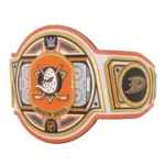 Anaheim Ducks WWE Legacy Title Belt