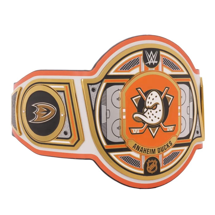 Anaheim Ducks WWE Legacy Title Belt