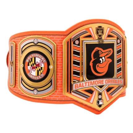 Baltimore Orioles WWE Legacy Title Belt