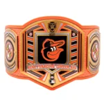 Baltimore Orioles WWE Legacy Title Belt