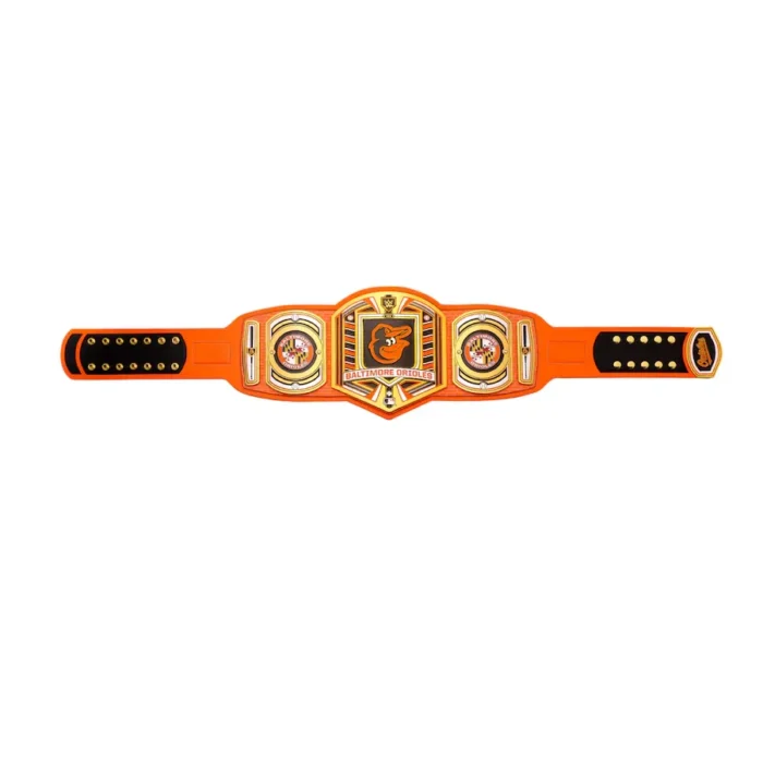 Baltimore Orioles WWE Legacy Title Belt