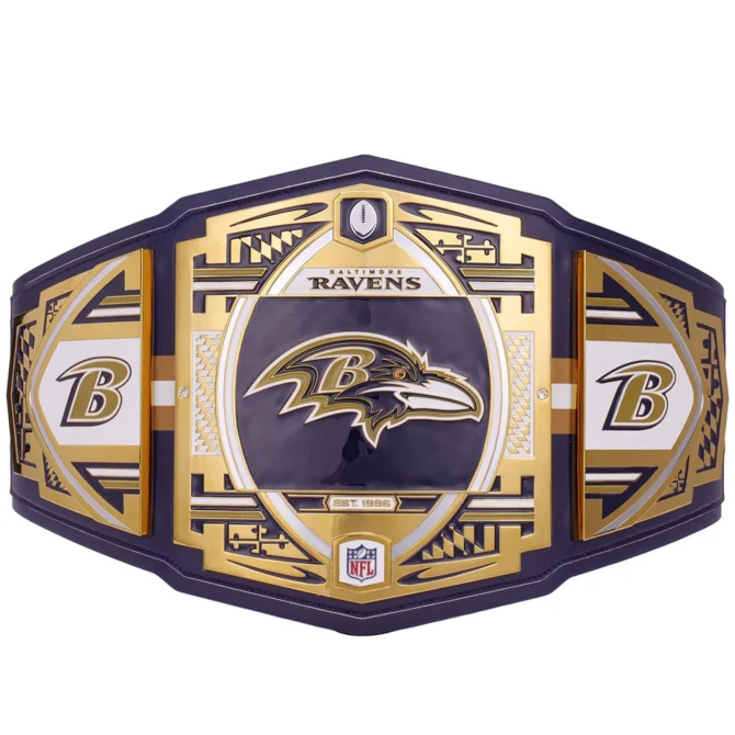 Baltimore Ravens WWE Legacy Title Belt