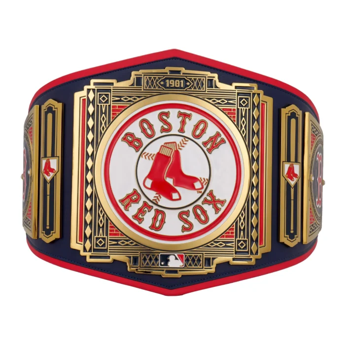 Boston Red Sox WWE Legacy Title Belt