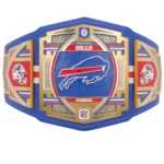 Buffalo Bills WWE Legacy Title Belt