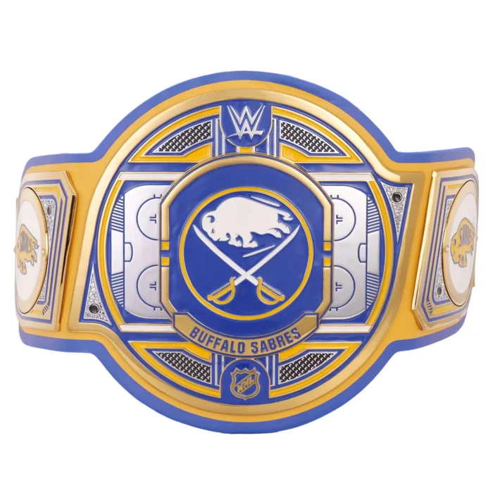 Buffalo Sabres WWE Legacy Title Belt