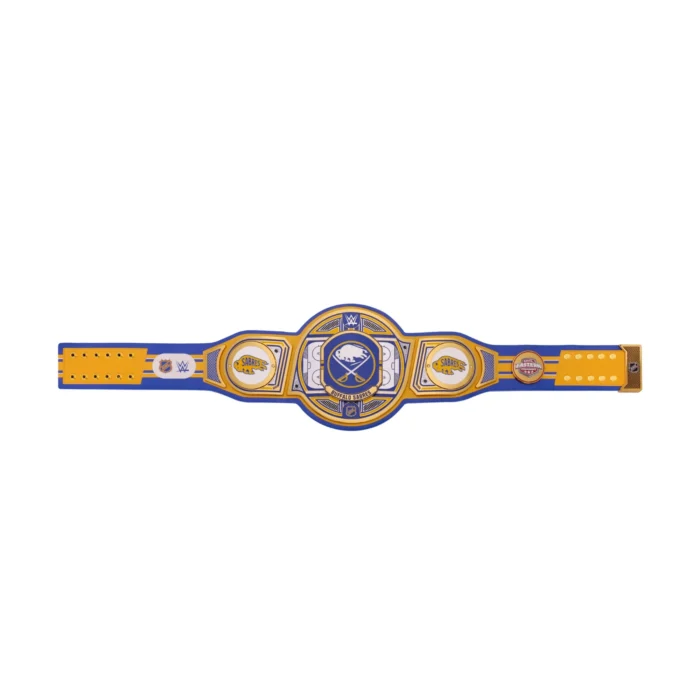 Buffalo Sabres WWE Legacy Title Belt