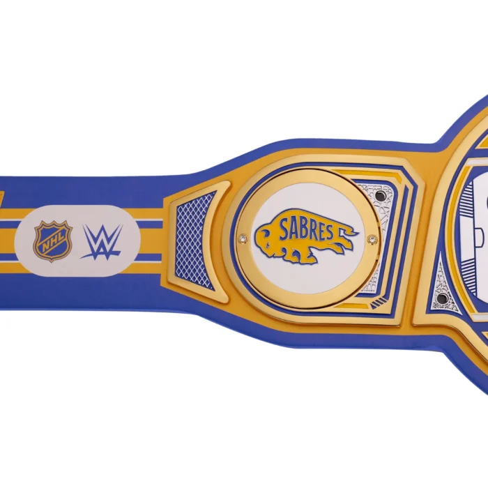 Buffalo Sabres WWE Legacy Title Belt