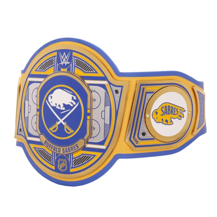 Buffalo Sabres WWE Legacy Title Belt