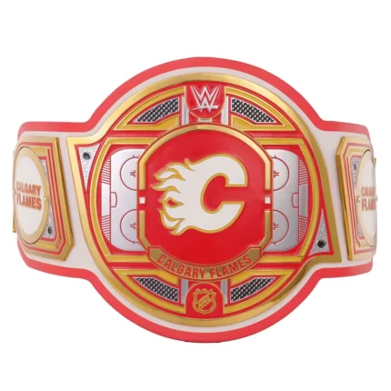 Calgary Flames WWE Legacy Title Belt