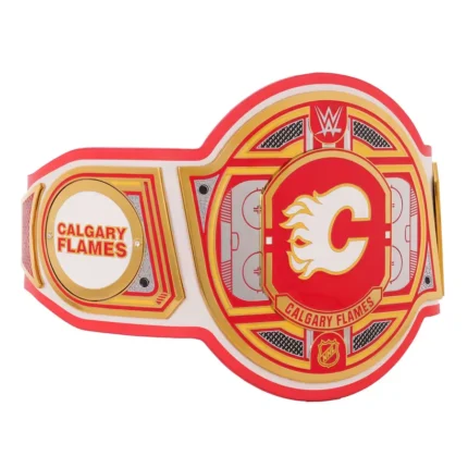 Calgary Flames WWE Legacy Title Belt