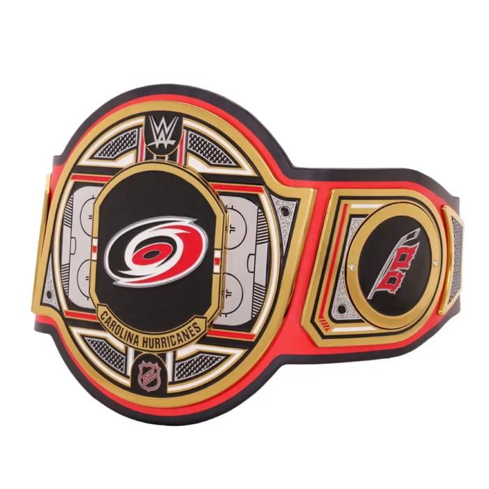 Carolina Hurricanes WWE Legacy Title Belt