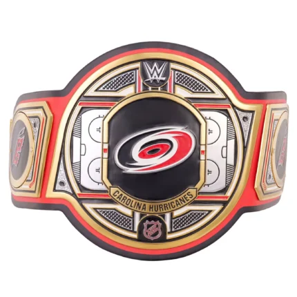 Carolina Hurricanes WWE Legacy Title Belt