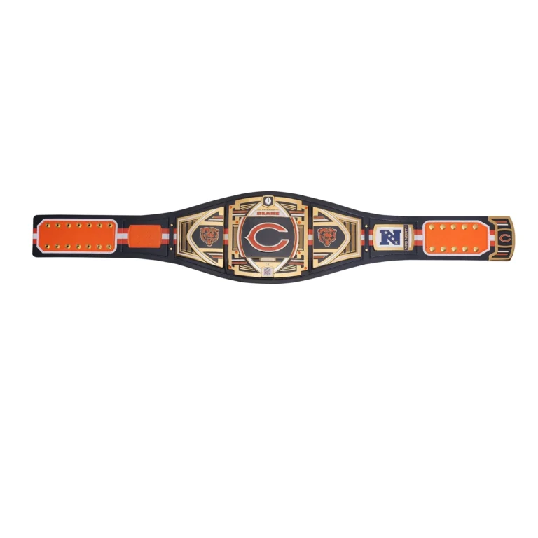 Chicago Bears WWE Legacy Title Belt