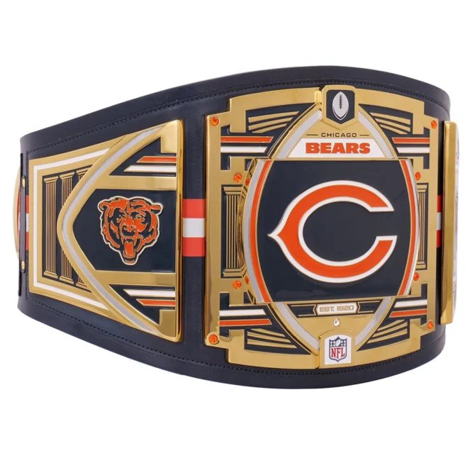 Chicago Bears WWE Legacy Title Belt