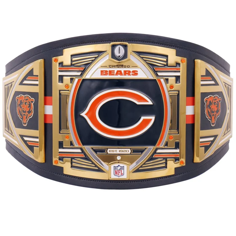 Chicago Bears WWE Legacy Title Belt